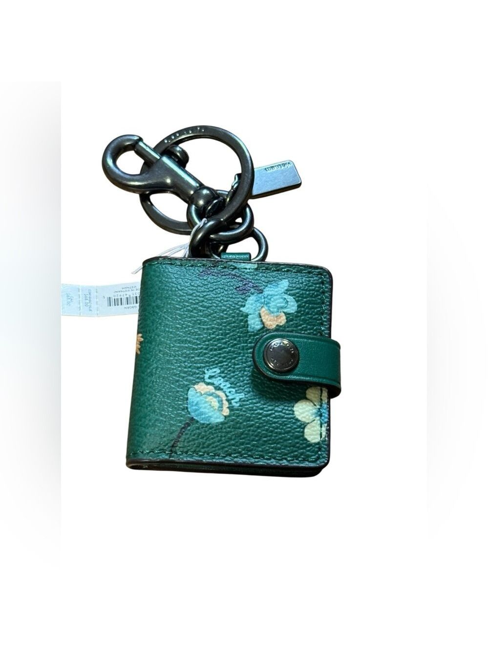 Coach - Mystic Floral Picture Frame Bag Charm/Key Chain - NWT